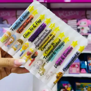 Velas Personalizadas Navideñas X10