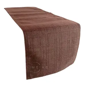 Camino de mesa decorativo moderno