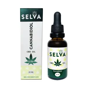 Aceite de cbd 30ml (2,75%)