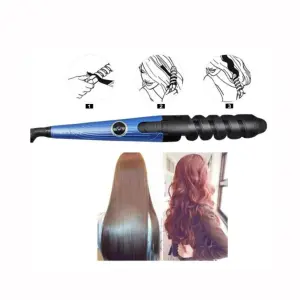 Combo Plancha Peine Rizador Nano