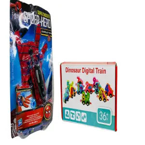 COMBO JUGUETERIA NIÑOS  TREN + GUANTE