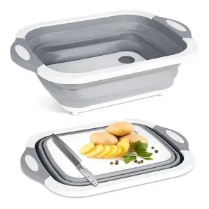 Tabla De Cocina Para Picar Cortar Plega