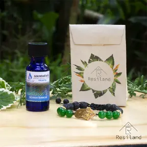 Pulsera Aventurina Hamsa