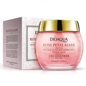 MASCARILLA PETALOS ROSAS BIOAQUA BIOTEZ