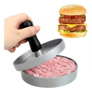 Molde Para Hamburguesas Individual - Pla