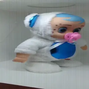 BEBÉS LLORONES CRY PATALETA