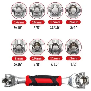 Llave Multiusos 48 Funciones En 1 Fácil