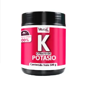 CITRATO DE POTASIO PURO 500 G