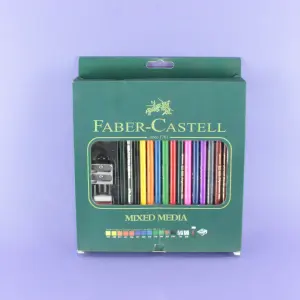 Caja de colores faber-castell