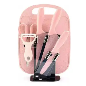 Set De Cuchillos Utensilios Cubiertos Ta
