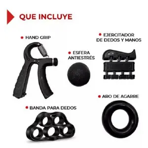 SET ANTEGRIP X5