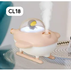 HUMIDIFICADOR AVION CL18: Respira Aire Fresco y Saludable - HUMIDIFICADOR AVION CL18