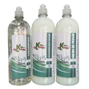 rizos sh+acond+crema peinar 1000ml