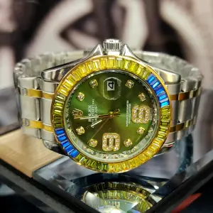Reloj dama Rolex diamantado