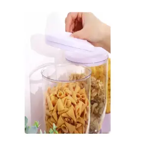 Dispensador De Cereal Triple