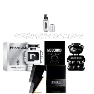 Bad boy+phantom+moschino toy+perfumero