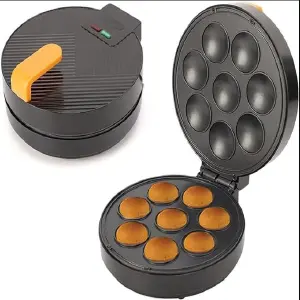 MAQUINA DE MINI DONAS 8 PUESTOS LV-551