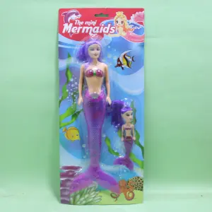 MUÑECA SIRENA LUZ