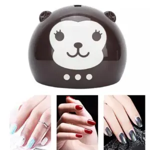 Lámpara De Uñas Uv Led Con Diseño De Mon
