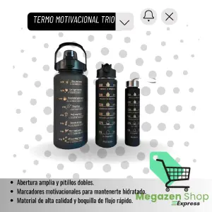 TERMO MOTIVACIONAL TRIO