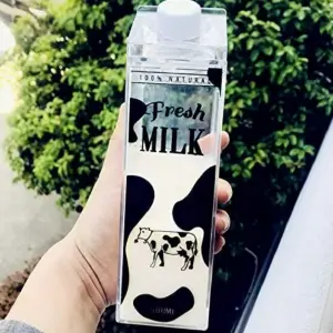 Tarro organizador para leche