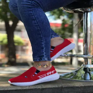 Moccasines De Mujer Tomy Hilfirgr