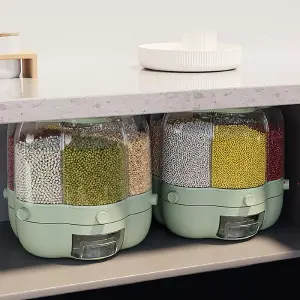 DISPENSADOR DE ALMACENAMIENTO DE GRANOS