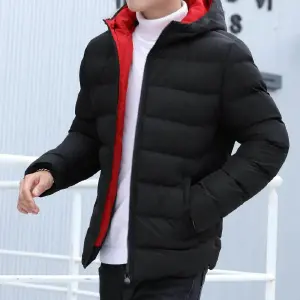 chaqueta  para hombre acolchadas imperme