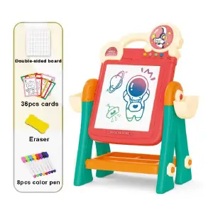Tablero De Dibujo Multifuncional 2 En 1