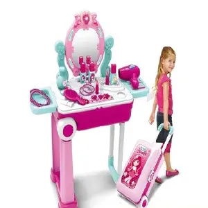 Tocador Infantil tipo maleta viajera