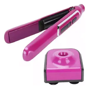 Mini Plancha Pelo Placas Cerámica Recarg