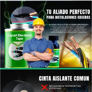 CINTA LIQUIDA AISLANTE DROPS