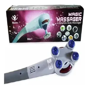 Masajeador Magic 8 en 1: Tu Spa Personal en Casa - Masajeador Magic 8 En 1