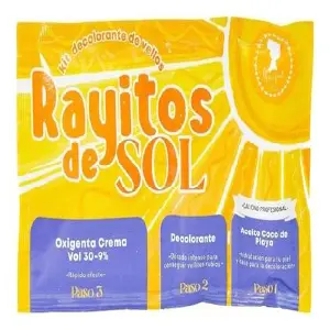 Rayitos De Sol Kit Decoloracion De Vello