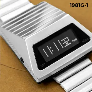 1981G RELOJ JOEFOX CYBERTRUCK METAL HM