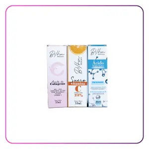 KIT ANTIENVEJECIMIENO BILHA SKINCARE