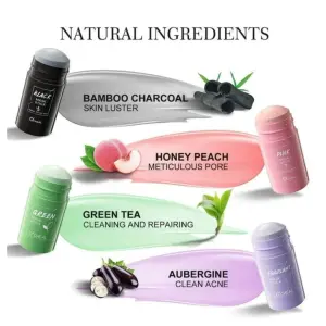 MASCARILLA FACIAL PARA PIEL x2