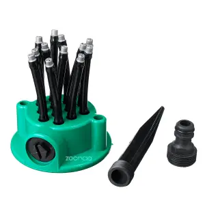 Rociador Regadera De Jardin 360 Grados