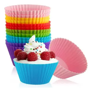 Molde De Silicona Para Cupcake Alta Res
