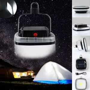 LAMPARA CUADRADA SOLAR