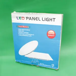 Panel led de 18w redondo