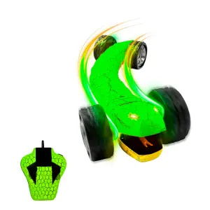 Carro Serpentor Recargable Control Remot