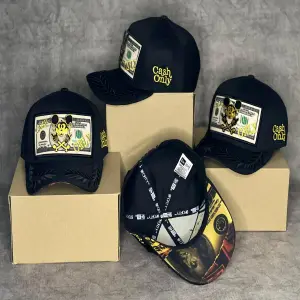 Gorra Belica Negra Cash Only Mickey