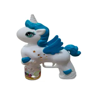 Maquina de burbujas burbujero unicornio