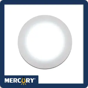 PANEL LED BACKLIGHT 6W REDONDO 6500K IN