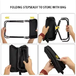 silla plegable  cartera