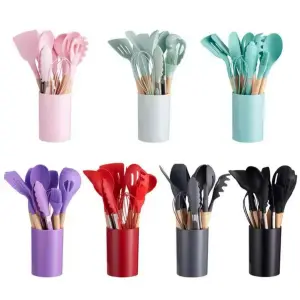 UTENSILIOS DE COCINA X 12 PIEZAS