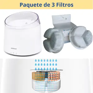 Filtros Fuente De Agua Automática Para