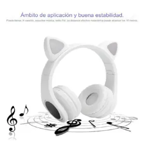 DIADEMA NIÑAS AUDIFONOS BLUETOOTH-OMC283