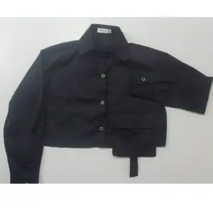 Blusa Dama Crop Ref Bk